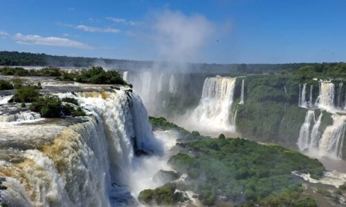 Parque Nacional do Iguaçu é o 2º mais visitado de todo o Brasil