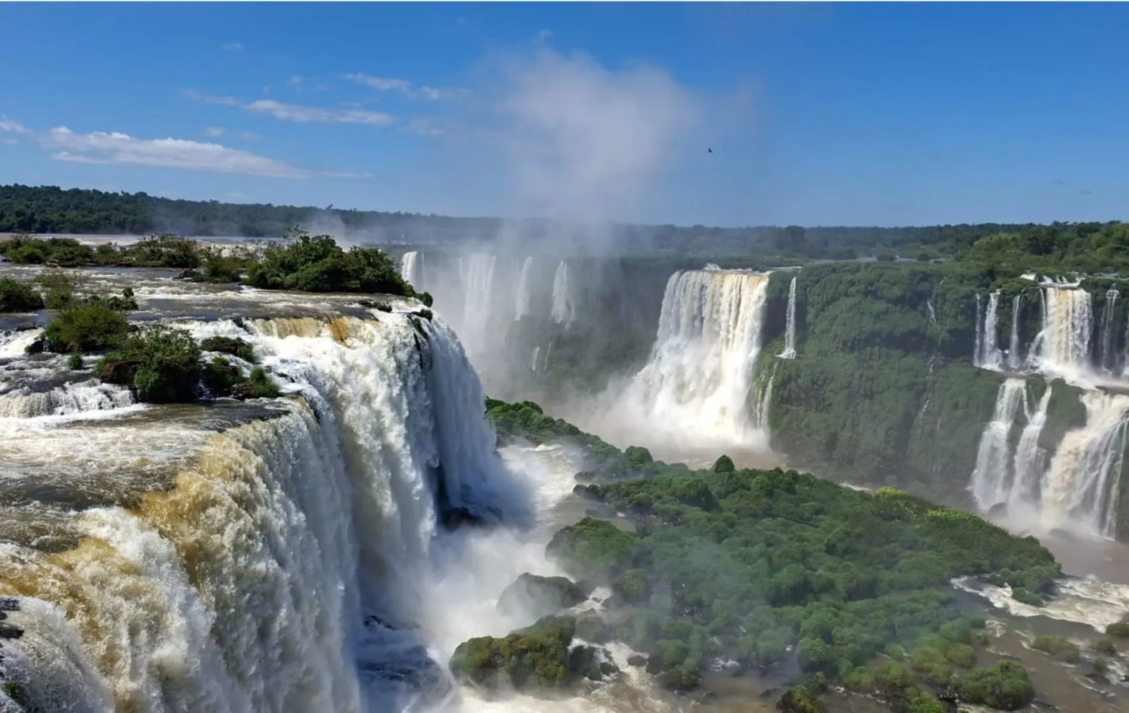 Parque Nacional do Iguaçu é o 2º mais visitado de todo o Brasil
