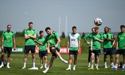Parrott fit as Ireland lean on experience against Qatar