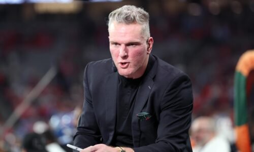 Pat McAfee, Wife Samantha Announce Birth of Baby Boy Midas After Emergency C-Section