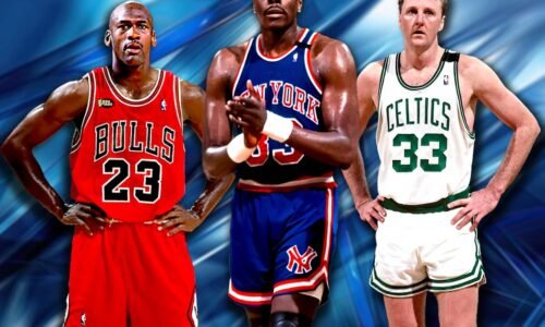 Patrick Ewing Says Michael Jordan, Not Larry Bird, Is The Biggest Trash Talker He’s Been Around