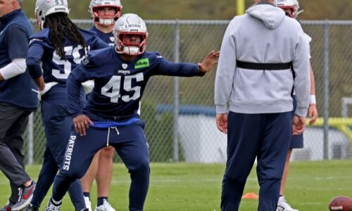 Patriots 'aware' of reported charges against seventh-round pick