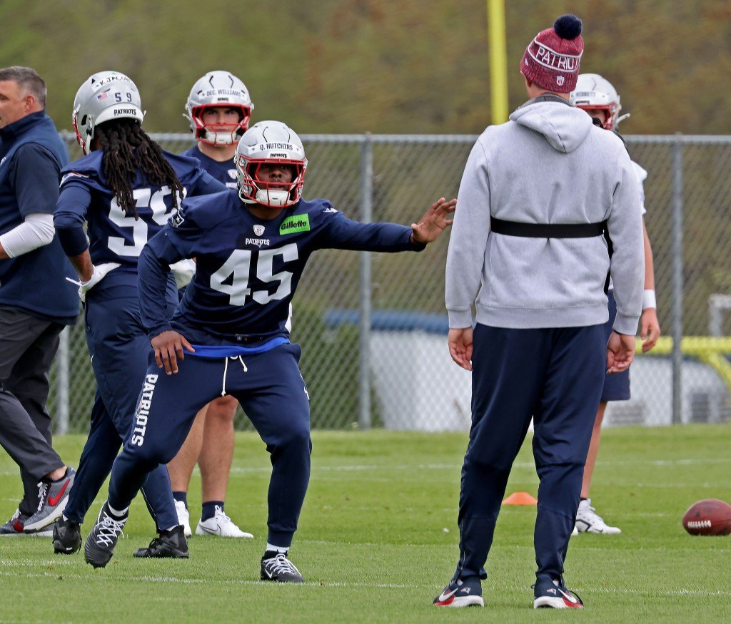 Patriots 'aware' of reported charges against seventh-round pick
