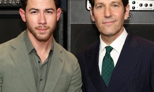 Paul Rudd Reveals Kids’ Reaction to Power Ballad Costar Nick Jonas
