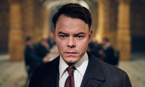 Peaky Blinders reveals first look at Charlie Heaton as Charles Shelby