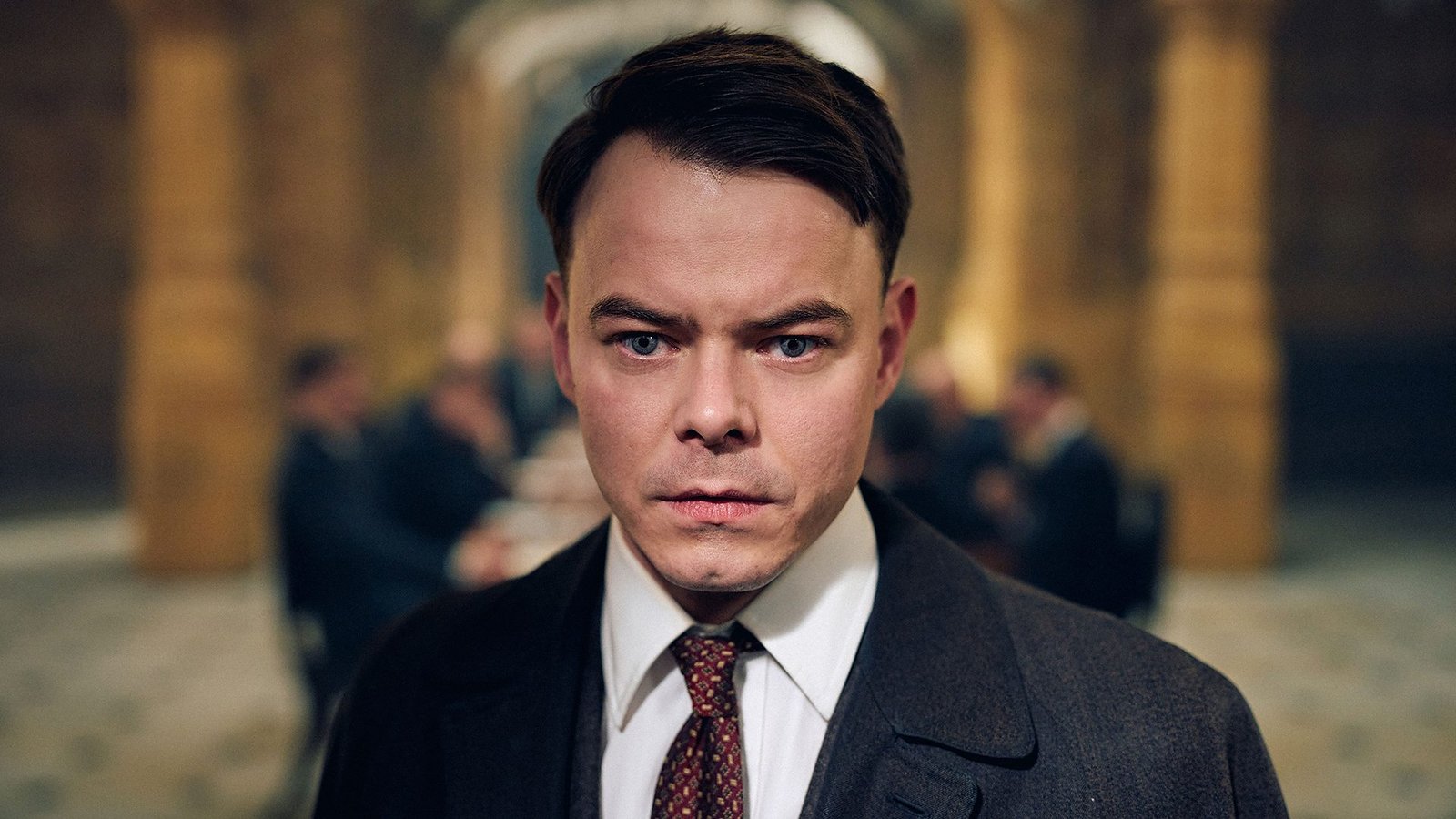 Peaky Blinders reveals first look at Charlie Heaton as Charles Shelby