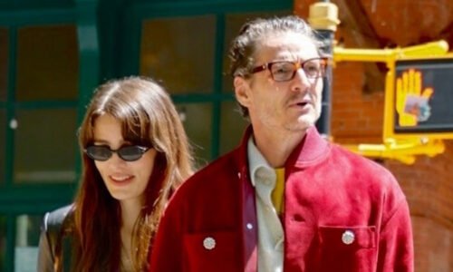 Pedro Pascal Joins Sister Lux in New York City Outing Ahead of 'The Mandalorian & Grogu' Release - Just Jared - Celebrity News and Gossip
