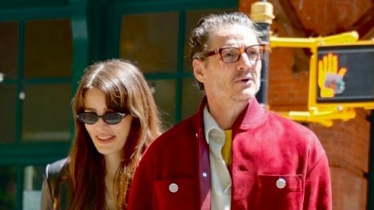 Pedro Pascal Joins Sister Lux in New York City Outing Ahead of 'The Mandalorian & Grogu' Release - Just Jared - Celebrity News and Gossip