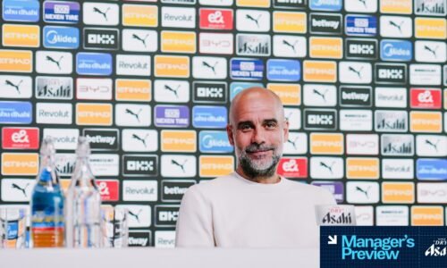 Pep provides injury update on Rodri and Dias