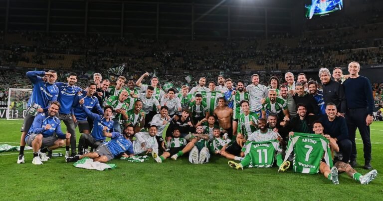 Pese a clasificar a la Champions: las figuras que se despiden del Betis de Pellegrini en el cierre de LaLiga