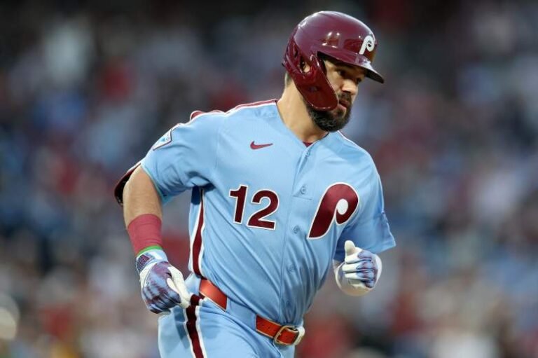 Philadelphia Phillies Star Kyle Schwarber Made History