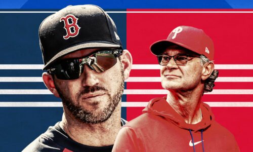 Phillies, Red Sox meet in battle of interim managers