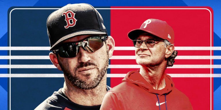 Phillies, Red Sox meet in battle of interim managers