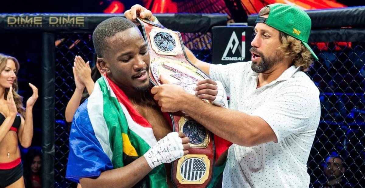 Phumi Nkuta blown away by treatment for fighters on Rousey vs. Carano card: ‘The money for this fight is already life-changing’