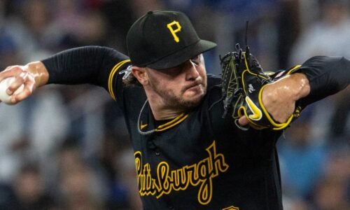 Pirates ace Paul Skenes allows nine hits to Blue Jays