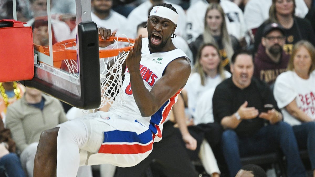 Pistons' Huerter and LeVert questionable for Game 4 against Cavs