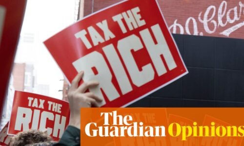 Pity the poor billionaires – demands for higher taxes must feel hurtful | Arwa Mahdawi