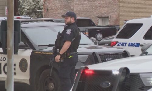 Police respond to incident at ECC city campus