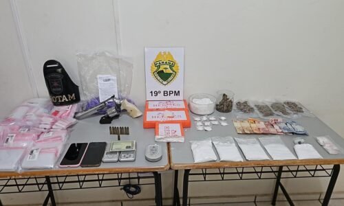 Polícia desmantela laboratório de drogas e apreende armas em kitnets de Toledo
