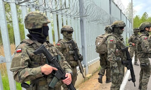 Polish officials warn NATO's next war is already unfolding at its border