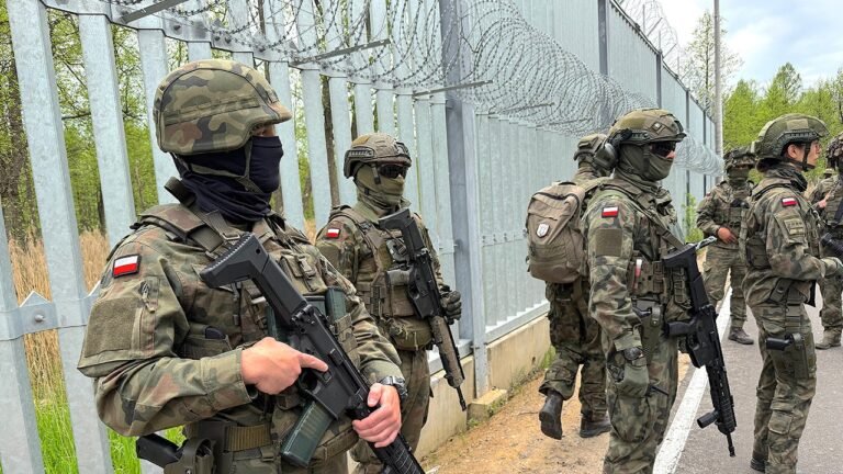 Polish officials warn NATO's next war is already unfolding at its border