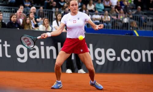 Polka poszła za ciosem. Rosjanka odprawiona w 77 minut