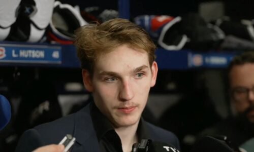 Postgame vs. BUF: Hutson | Montréal Canadiens