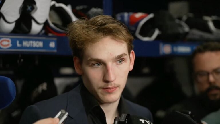 Postgame vs. BUF: Hutson | Montréal Canadiens