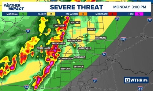 Potentially severe storms Monday, Tuesday trigger Weather Impact Alerts | 13Weather Blog