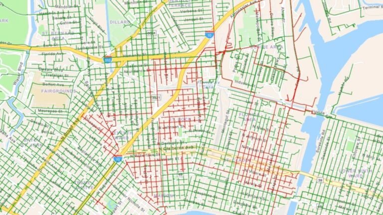 Power restored after more than 10,000 without power in New Orleans