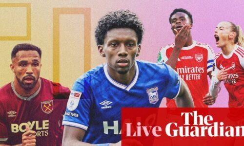 Premier League, Championship finale and WCL semi-final buildup – matchday live | Premier League