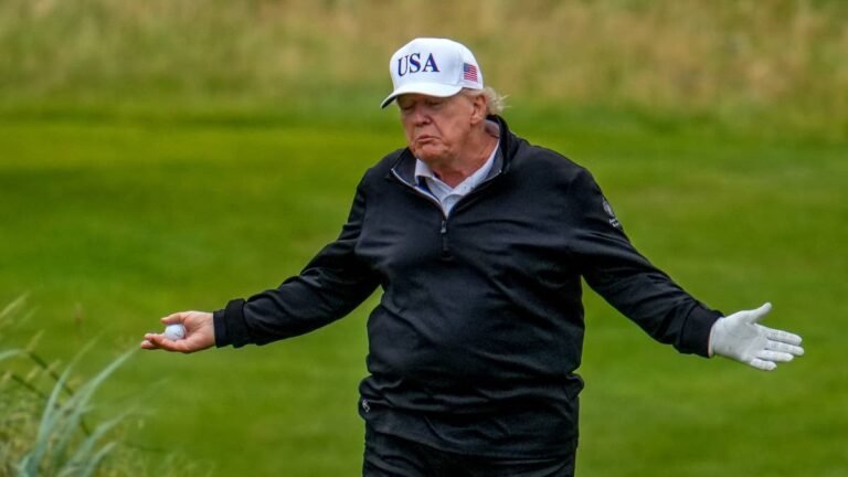 President Trump Accused Of Ruining PGA Tour's Cadillac Championship