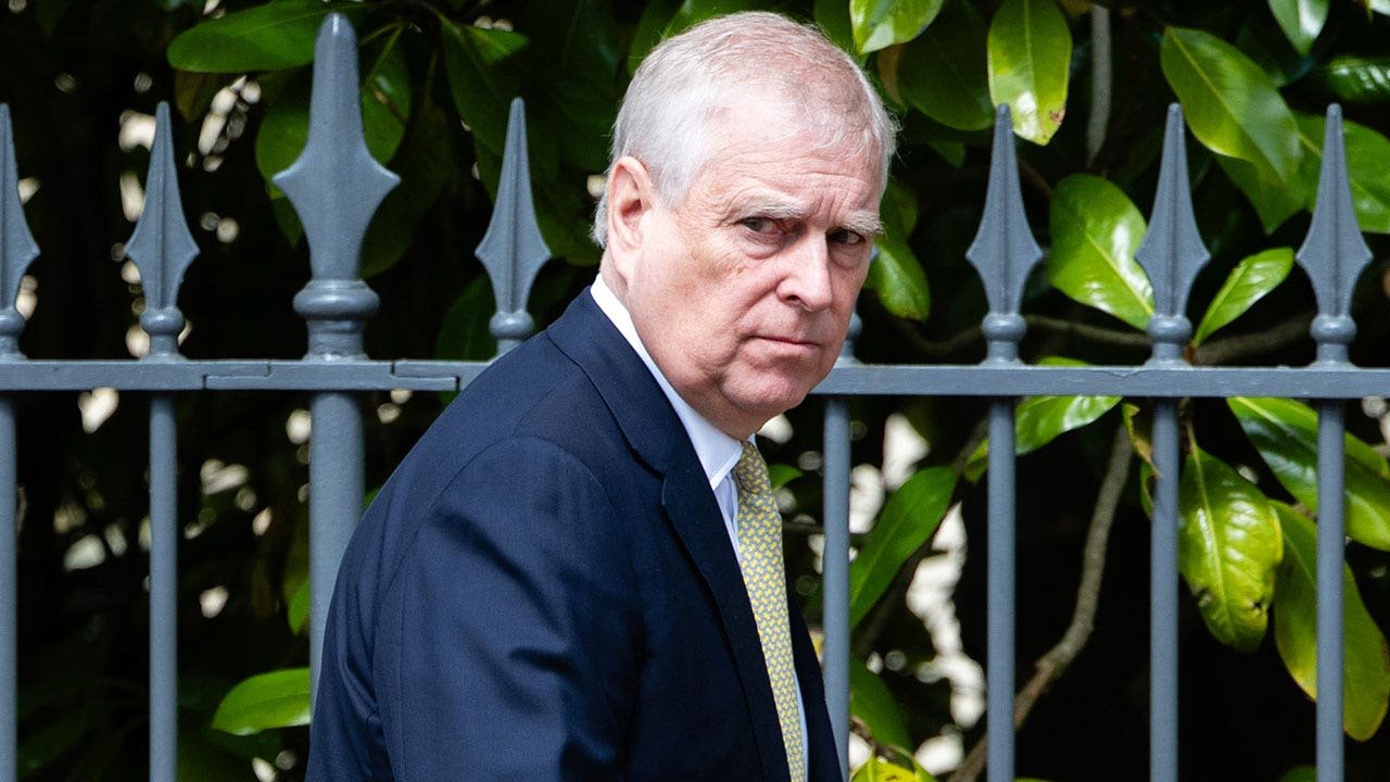 Prince Andrew left 'shaken' after masked man confrontation, sources say