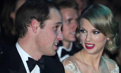 Prince William's 2-word response to Taylor Swift wedding invite question