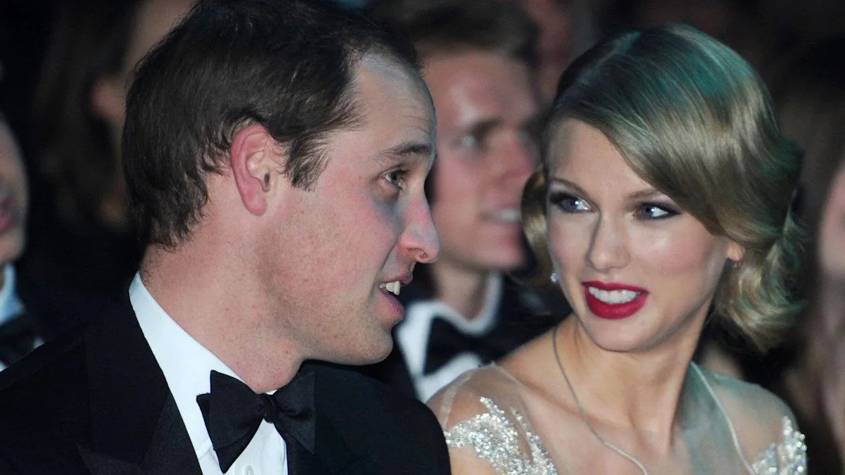Prince William's 2-word response to Taylor Swift wedding invite question