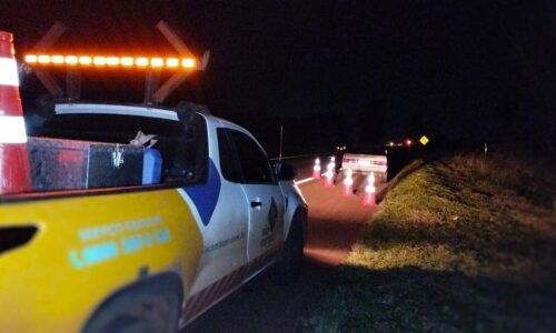 Problema mecânico em veículo mobiliza atendimento na BR-369 em Cascavel