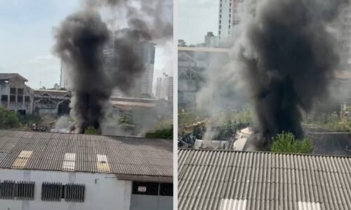 Produto inflamável pode ter causado incêndio em vagão em Campos - Campos 24 Horas