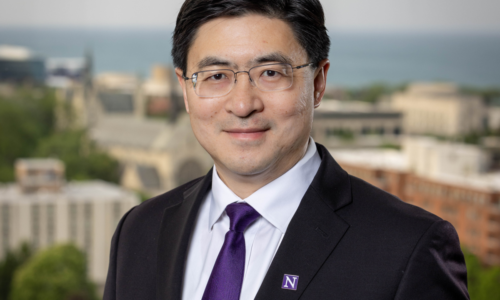 Mung Chiang will be the first Asian American president of NU.