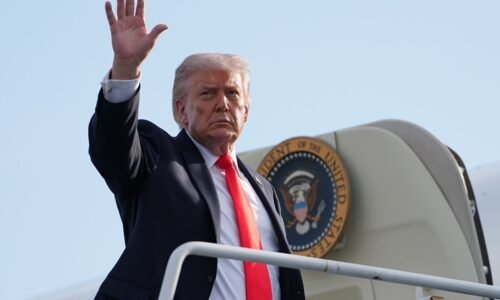 Qatari 747 will be ready to fly as Air Force One this summer : NPR