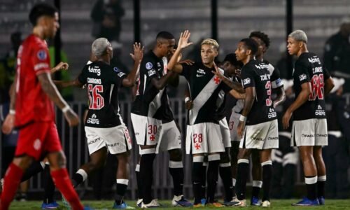 Quem o Vasco vai enfrentar no mata-mata da Sul-Americana? Entenda regulamento