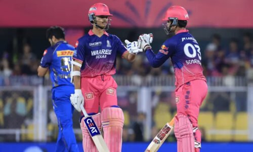 RR vs DC Live win probability, prediction, odds & chances of victory in IPL 2026 clash