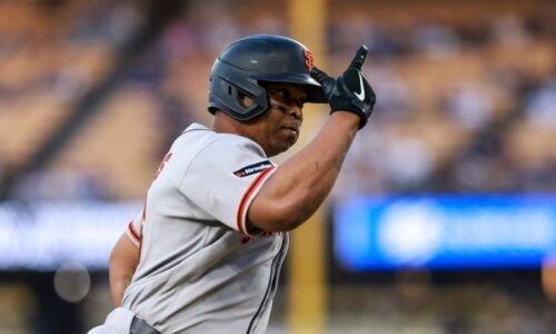 Rafael Devers, Willy Adames lead Giants past Dodgers