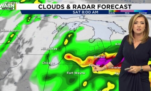 Heat and humidity rise next week