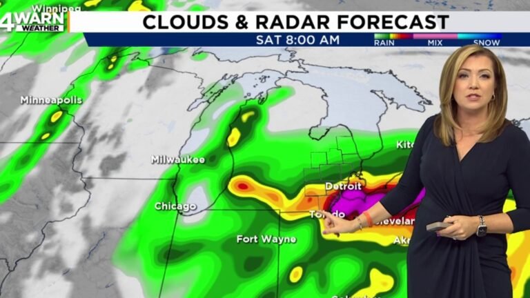 Heat and humidity rise next week