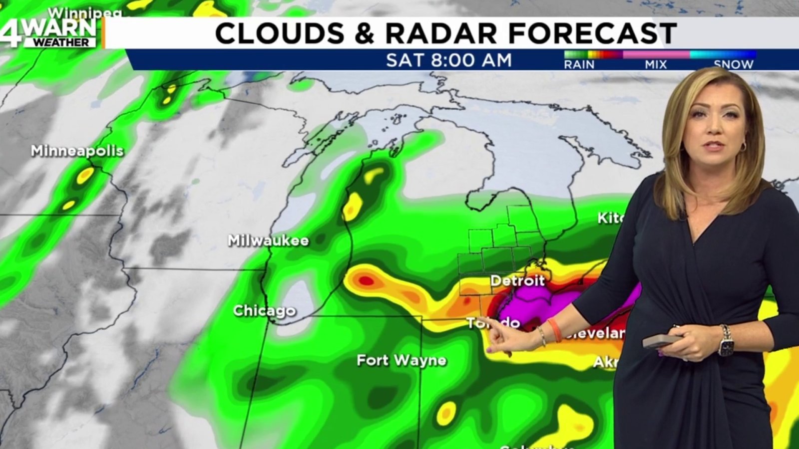 Heat and humidity rise next week