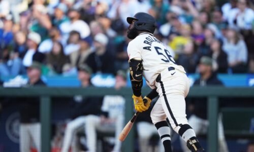 Randy Arozarena's sacrifice fly | 05/17/2026