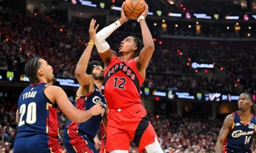 Raptors’ Collin Murray-Boyles is the latest gem from NBA’s outstanding rookie class