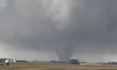 Rare Level 4 severe weather threat, violent tornadoes target Central Plains amid 1,000-mile threat