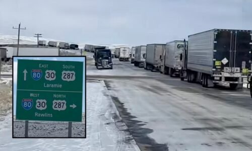 Rawlins Slowly Reopens After 36 Hours With No Power & Stranded Motorists On I-80