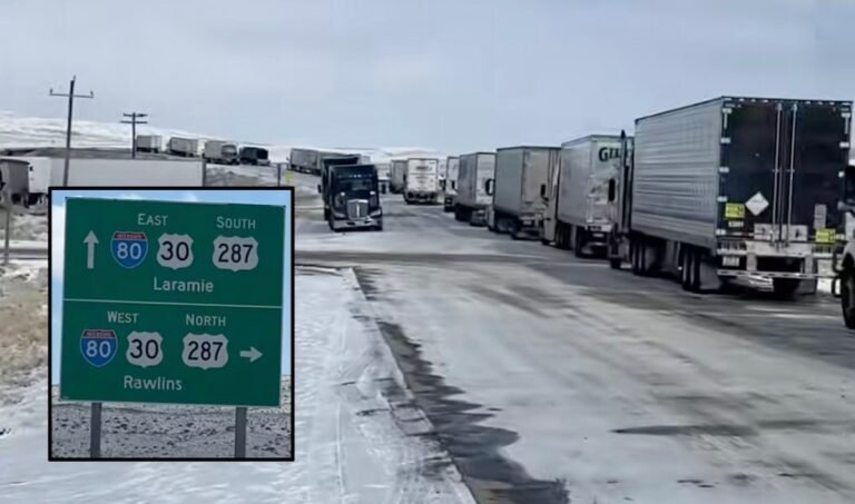 Rawlins Slowly Reopens After 36 Hours With No Power & Stranded Motorists On I-80